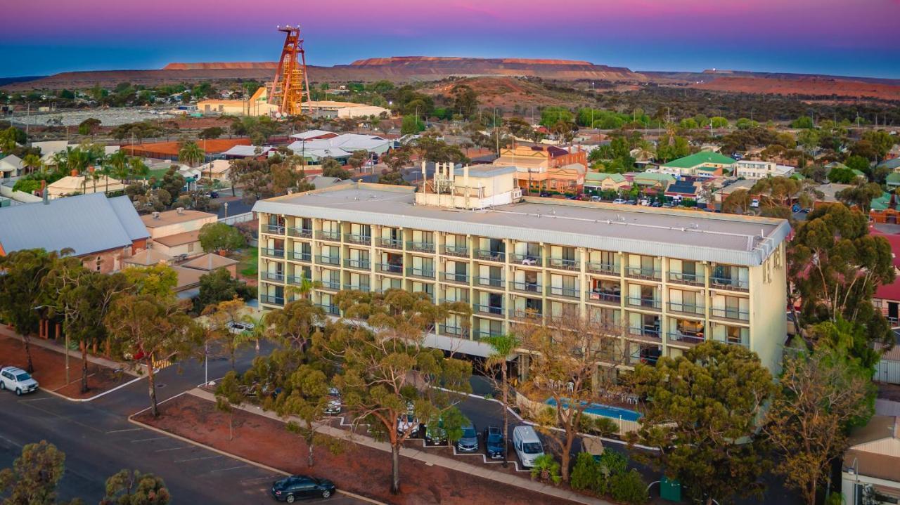 The Plaza Hotel Kalgoorlie Exterior foto